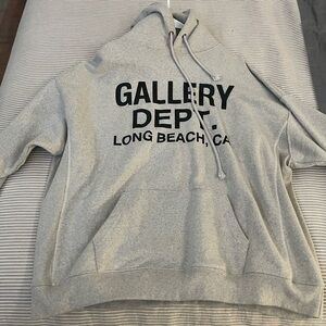 Gallery Dept. Gray Hoodie